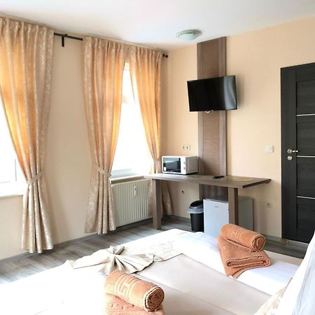 Pension Goldenes Vogtland Adorf Bagian luar foto