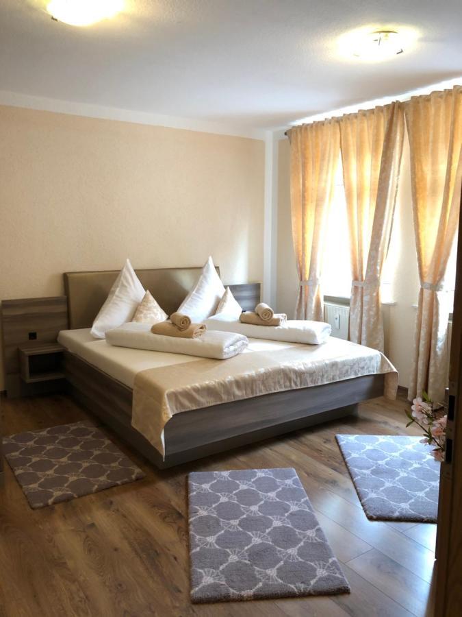 Pension Goldenes Vogtland Adorf Bagian luar foto
