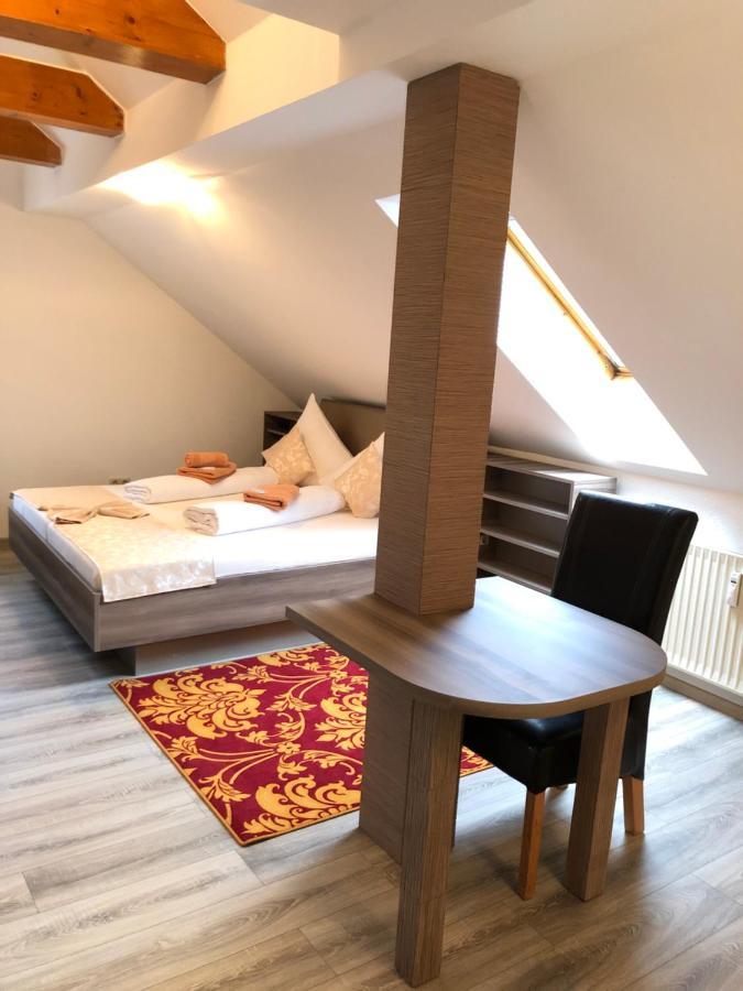Pension Goldenes Vogtland Adorf Bagian luar foto