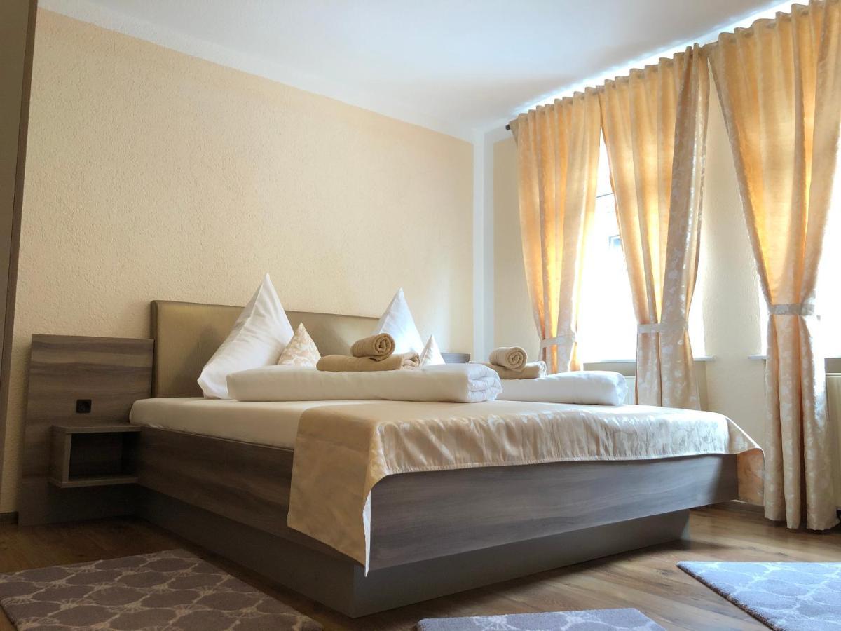 Pension Goldenes Vogtland Adorf Bagian luar foto