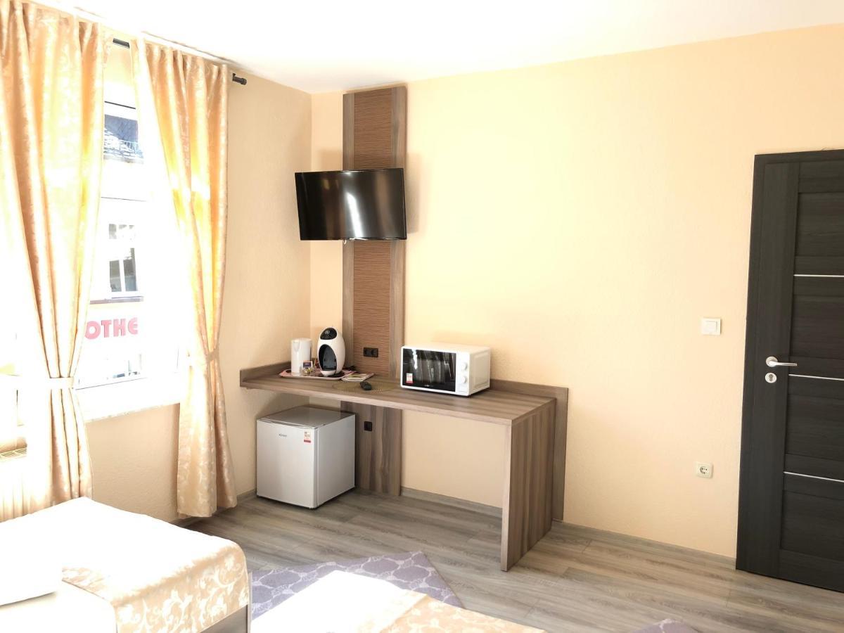 Pension Goldenes Vogtland Adorf Bagian luar foto