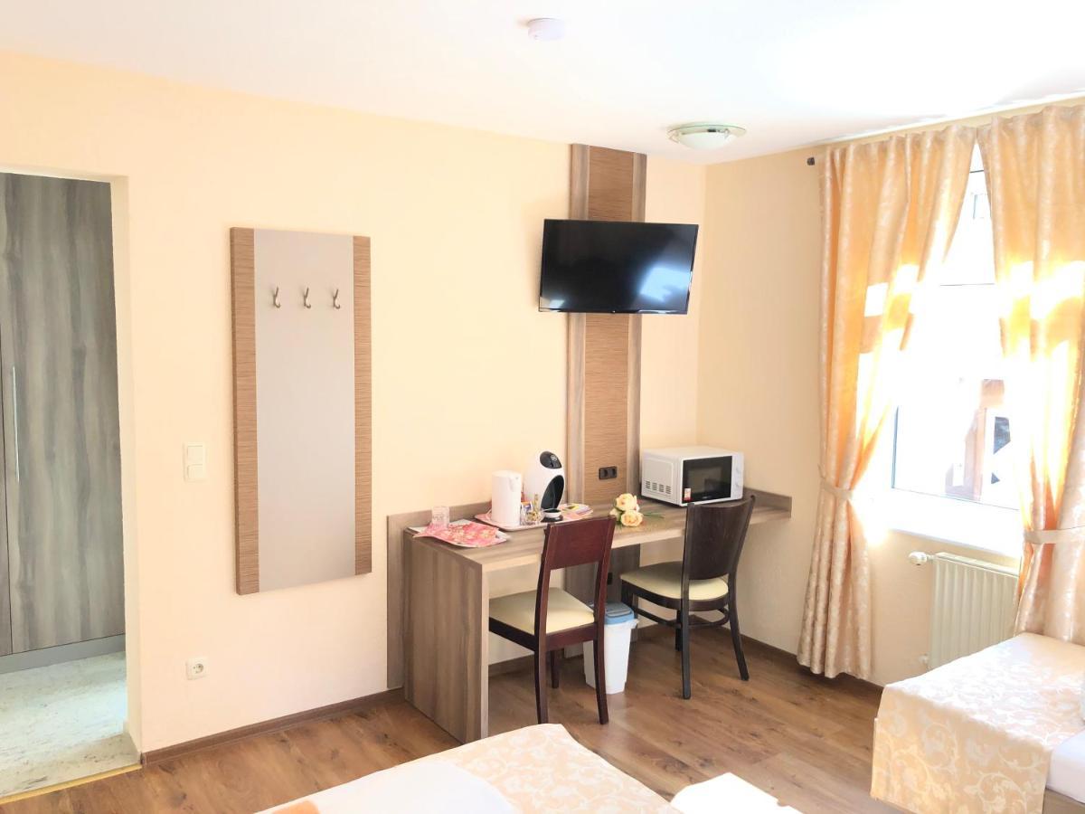 Pension Goldenes Vogtland Adorf Bagian luar foto