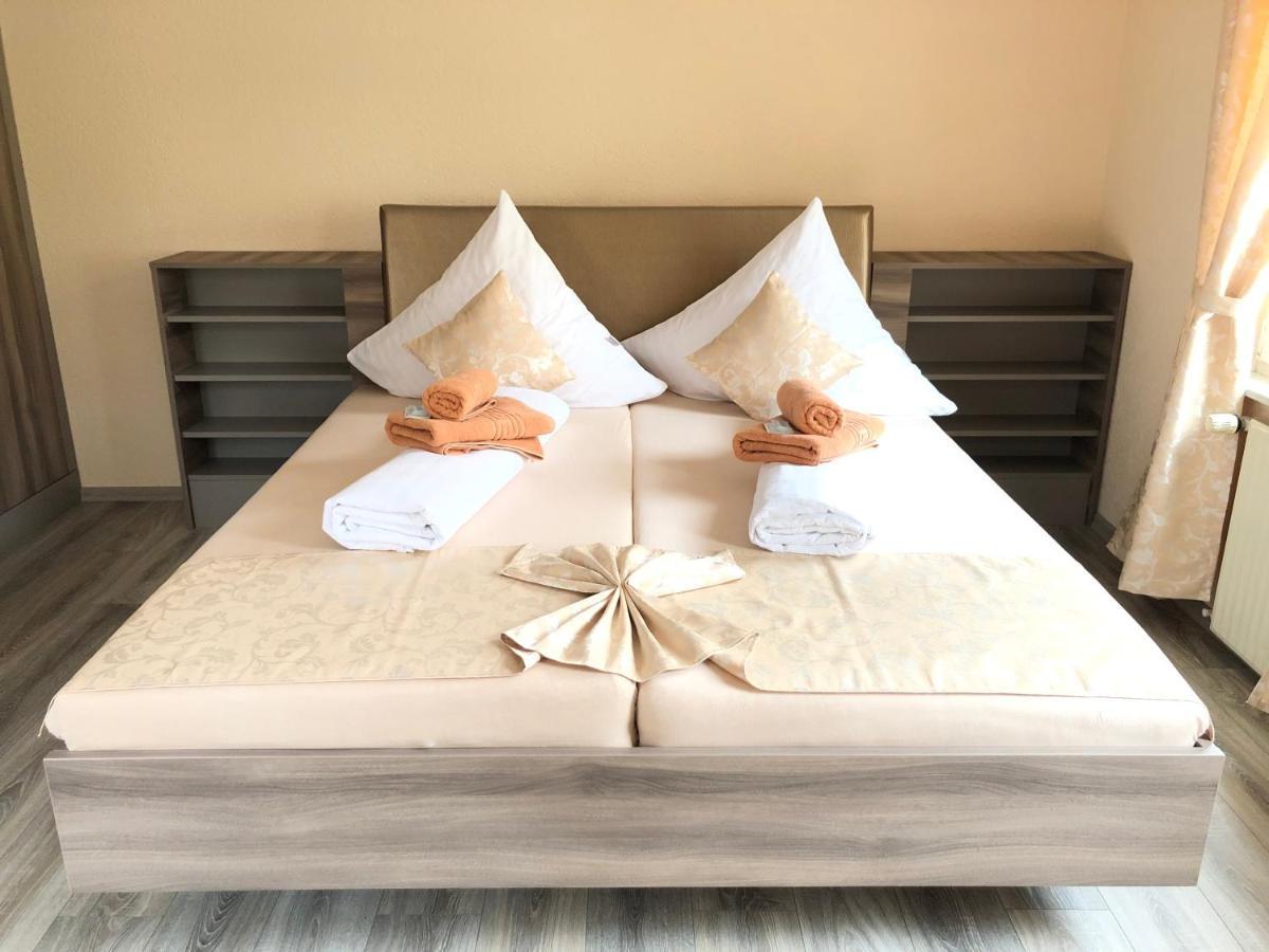 Pension Goldenes Vogtland Adorf Bagian luar foto