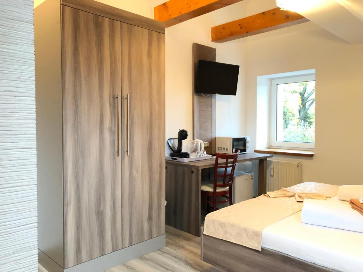 Pension Goldenes Vogtland Adorf Bagian luar foto