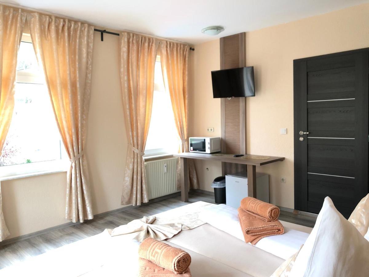Pension Goldenes Vogtland Adorf Bagian luar foto