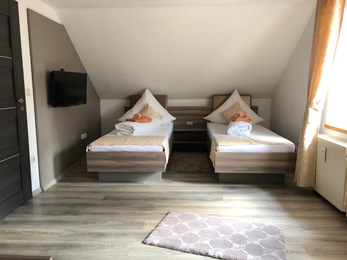 Pension Goldenes Vogtland Adorf Bagian luar foto