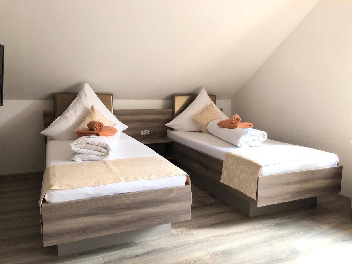 Pension Goldenes Vogtland Adorf Bagian luar foto