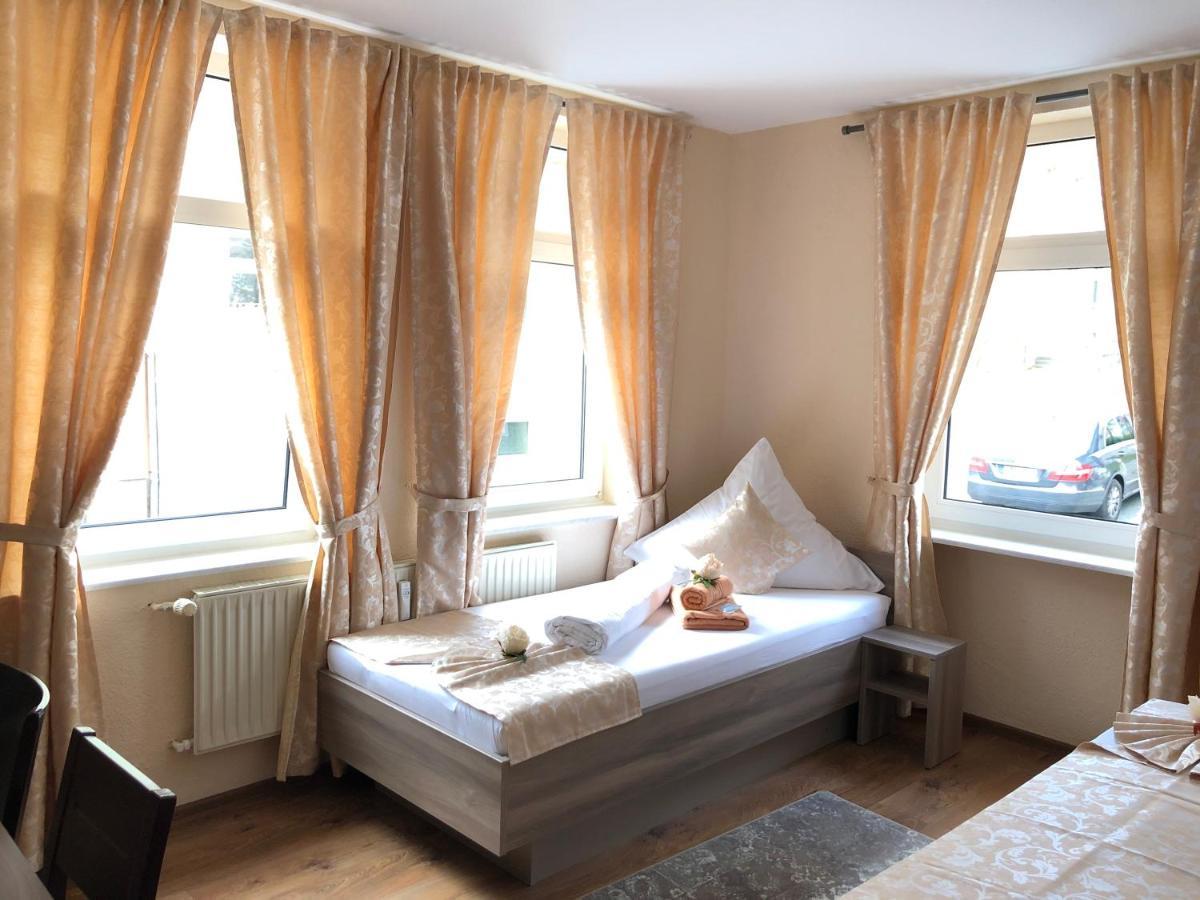 Pension Goldenes Vogtland Adorf Bagian luar foto