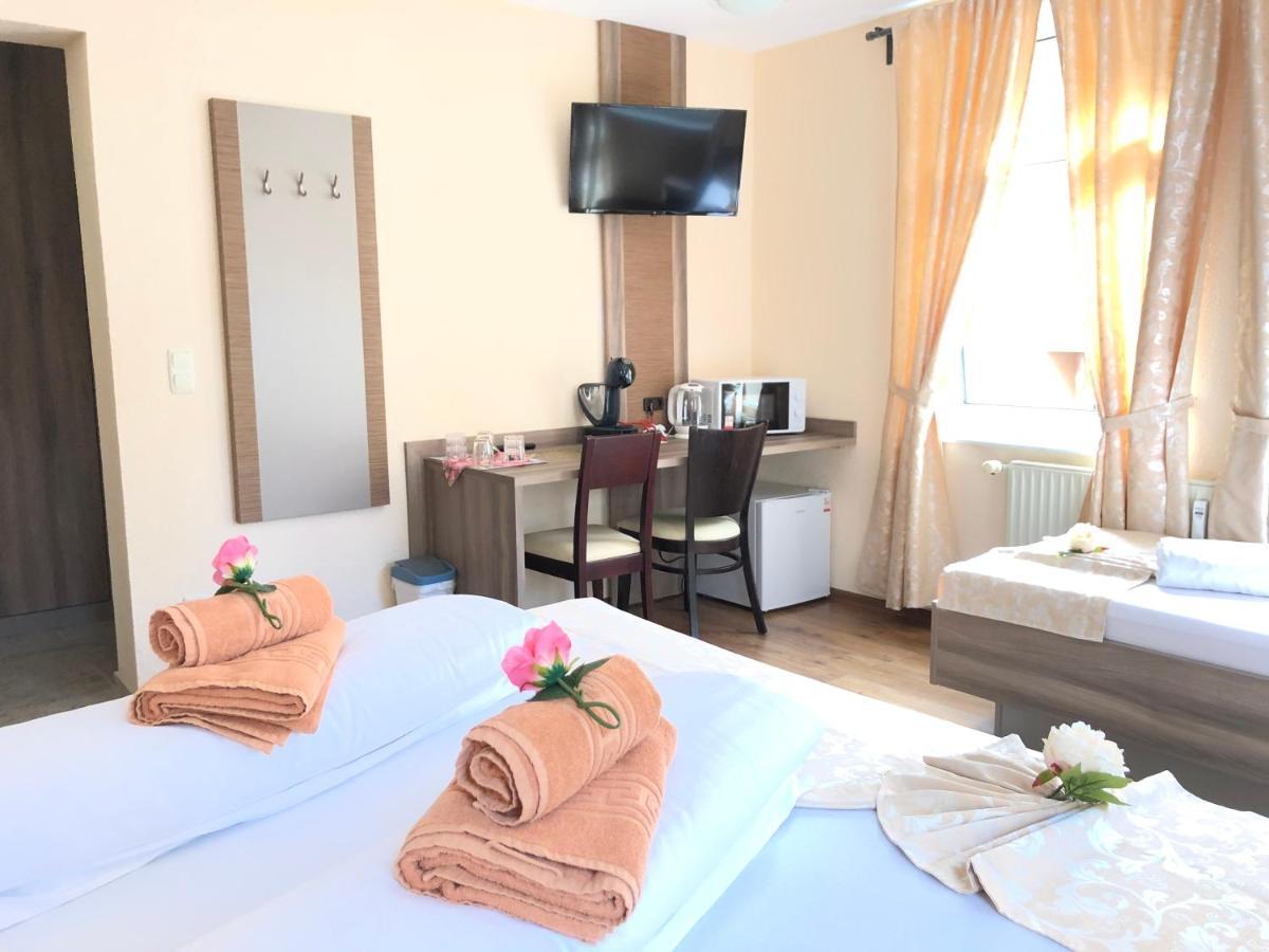 Pension Goldenes Vogtland Adorf Bagian luar foto