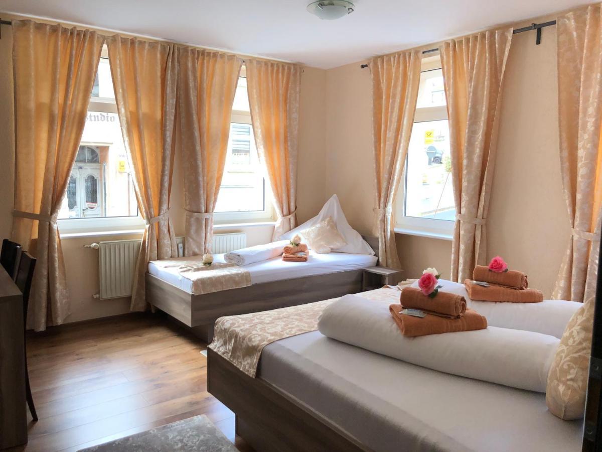 Pension Goldenes Vogtland Adorf Bagian luar foto