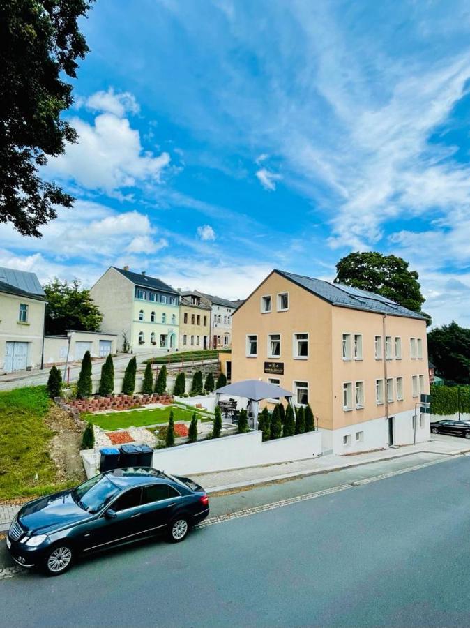 Pension Goldenes Vogtland Adorf Bagian luar foto