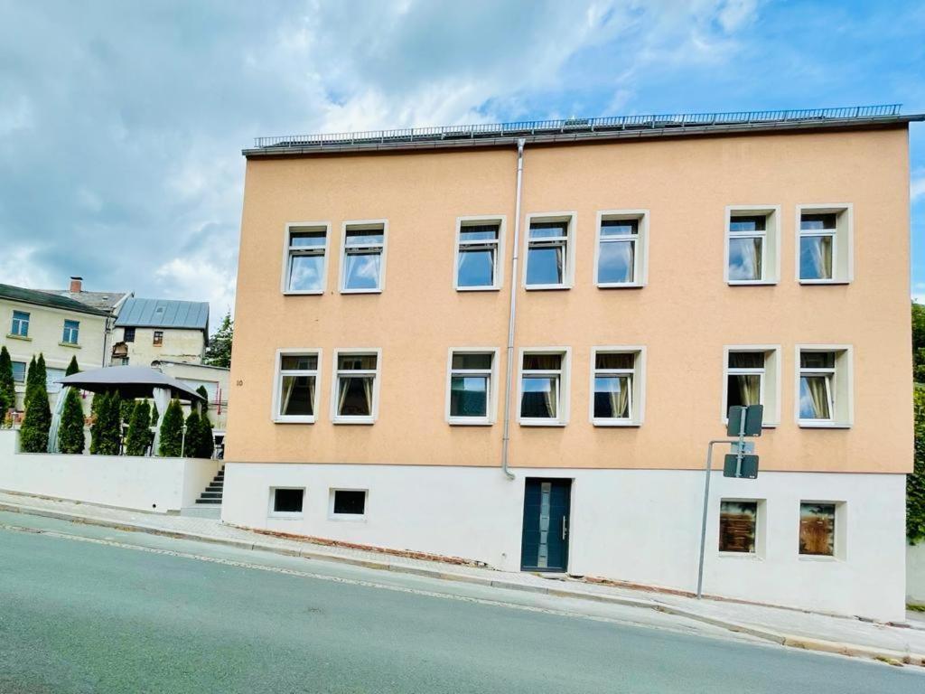 Pension Goldenes Vogtland Adorf Bagian luar foto