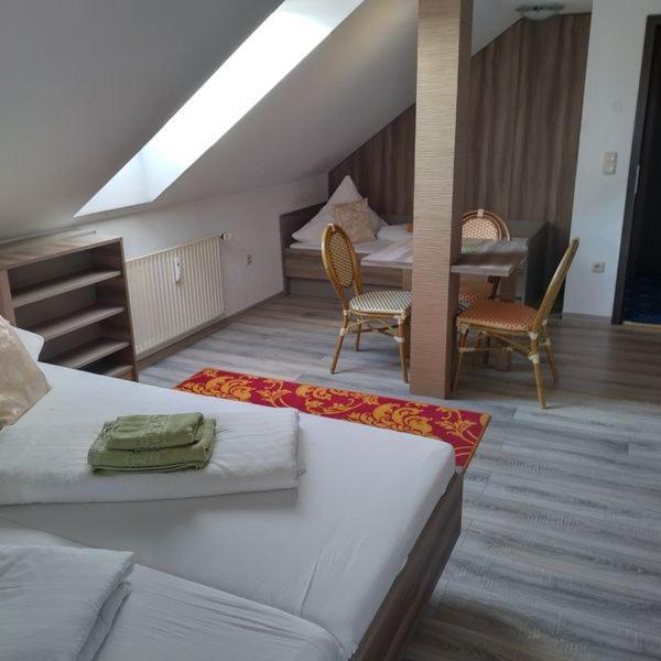 Pension Goldenes Vogtland Adorf Bagian luar foto