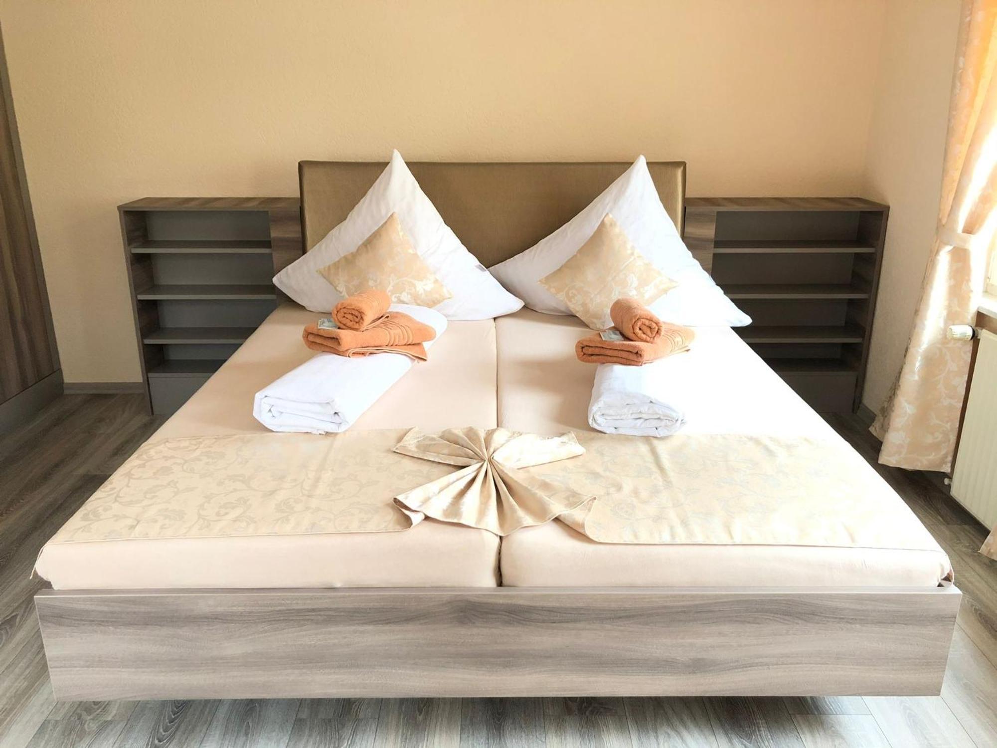 Pension Goldenes Vogtland Adorf Bagian luar foto