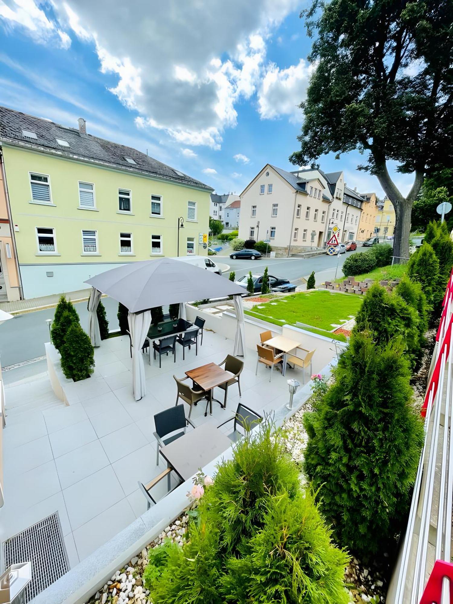 Pension Goldenes Vogtland Adorf Bagian luar foto