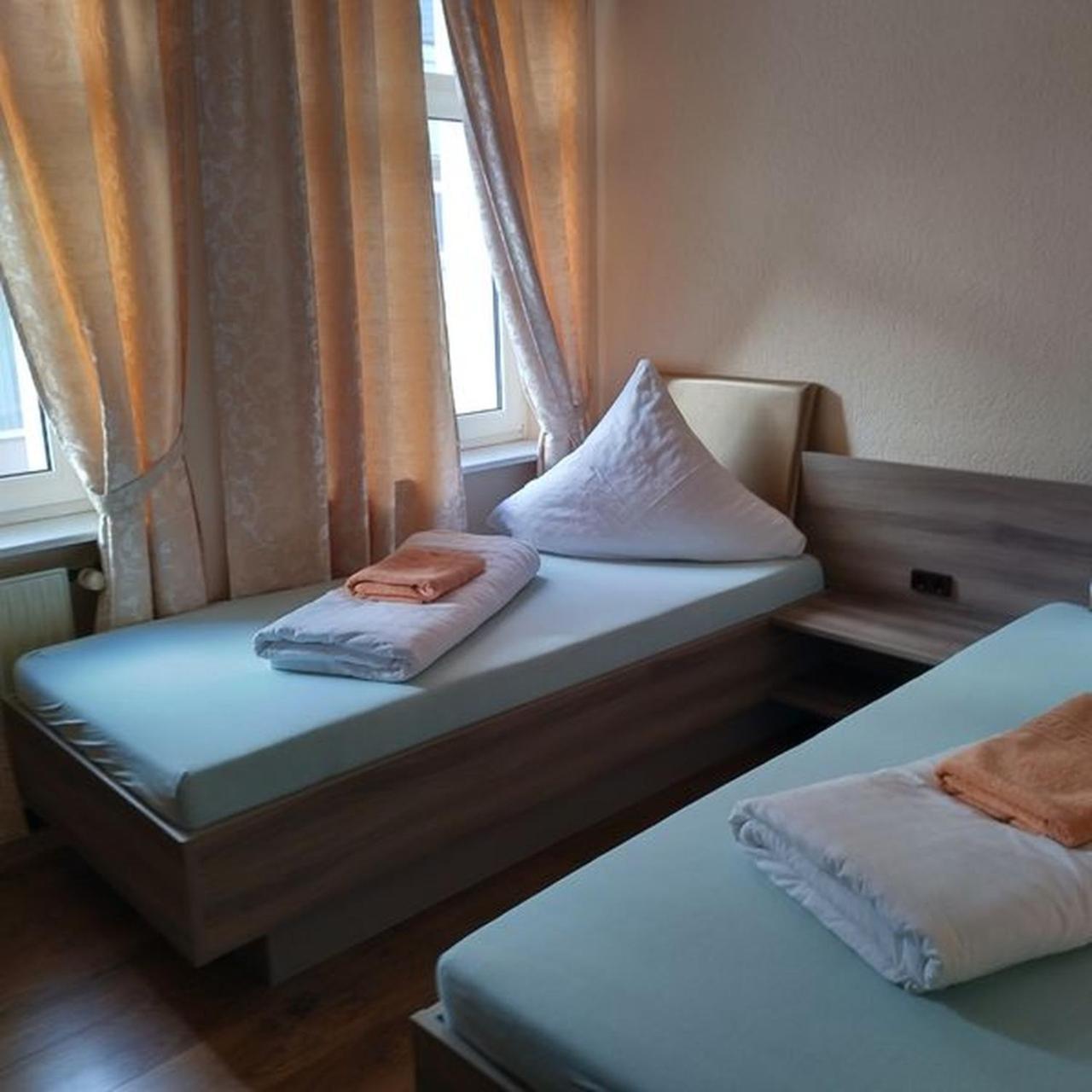 Pension Goldenes Vogtland Adorf Bagian luar foto