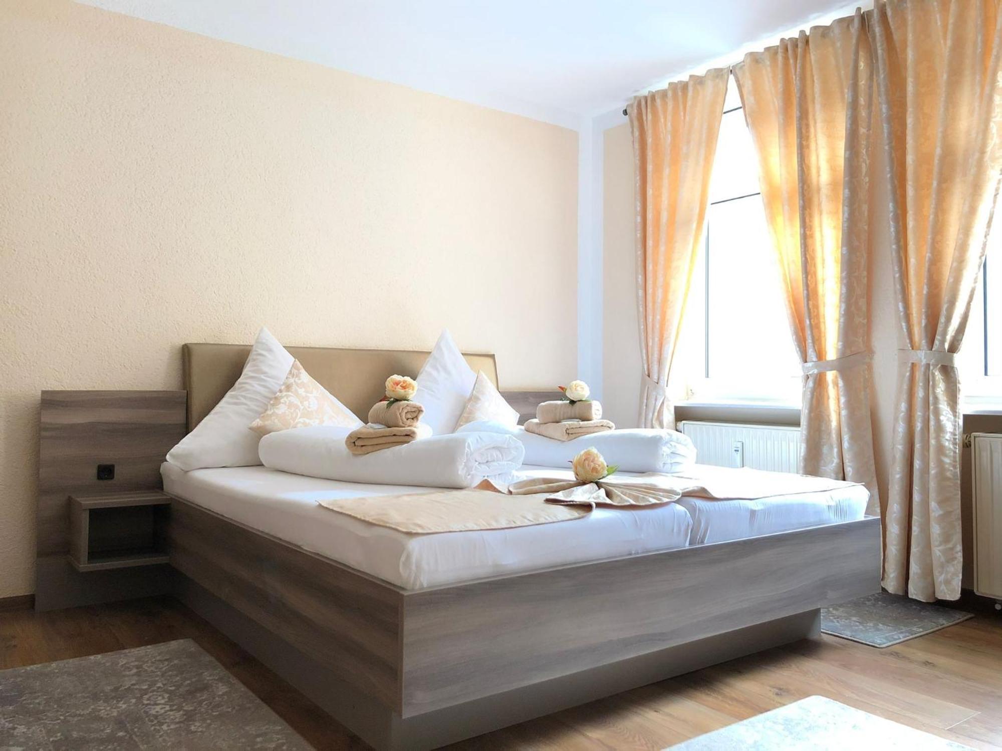 Pension Goldenes Vogtland Adorf Bagian luar foto